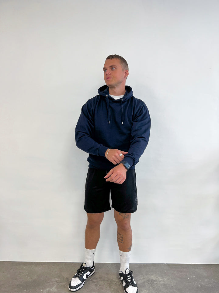 Mens Comfort Hoodie Navy Blue