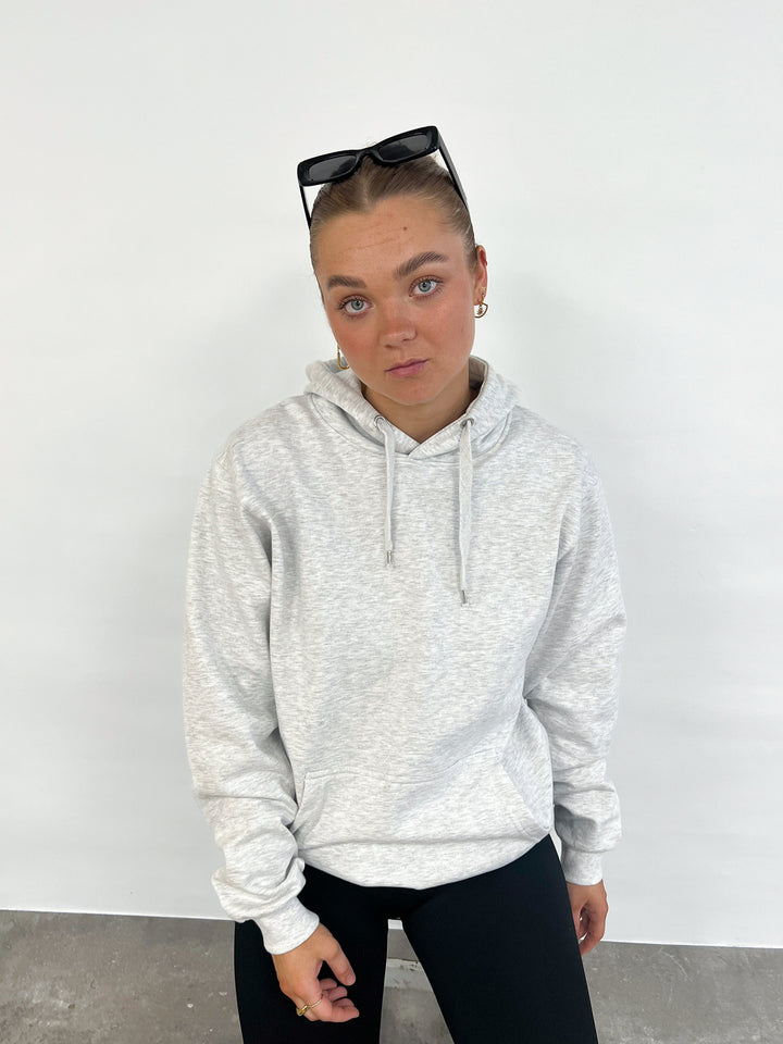 Womens Comfort Hoodie Ash Grey